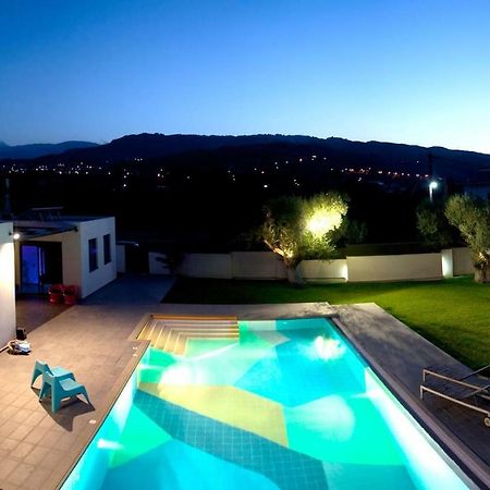 Villa Natasa Lampiri  Exterior foto