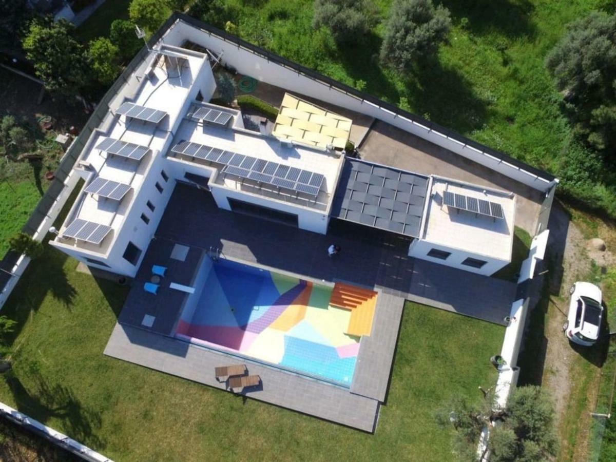 Villa Natasa Lampiri  Exterior foto