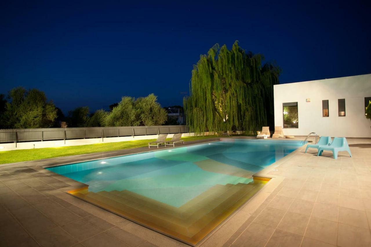 Villa Natasa Lampiri  Exterior foto