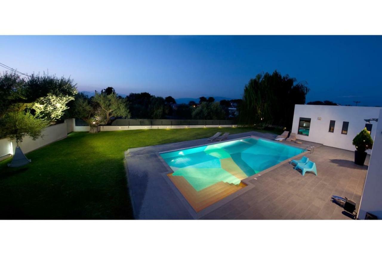 Villa Natasa Lampiri  Exterior foto
