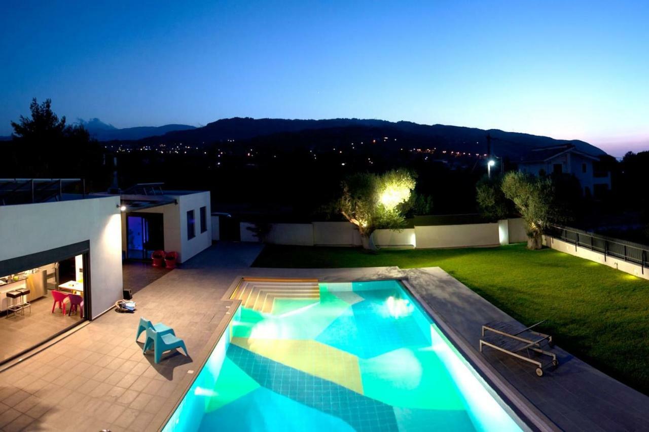 Villa Natasa Lampiri  Exterior foto