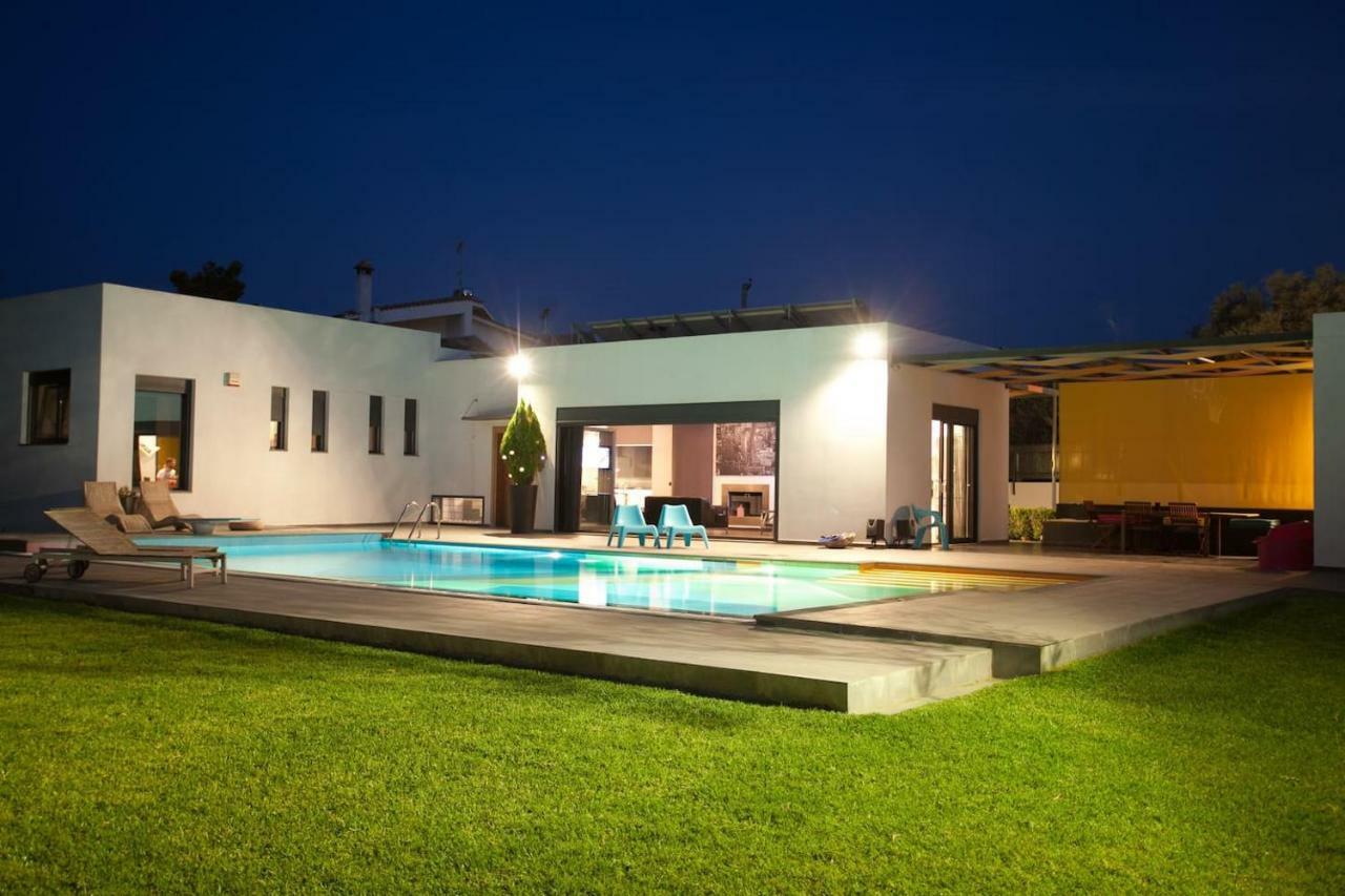Villa Natasa Lampiri  Exterior foto